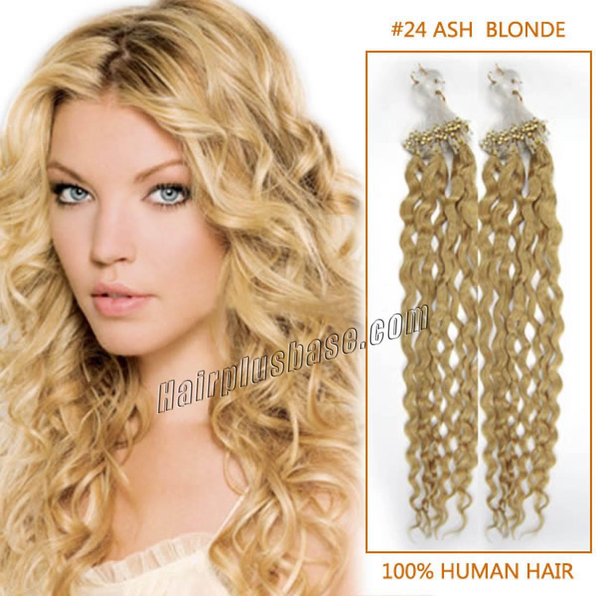 Ash Blonde Hair Extensions 31