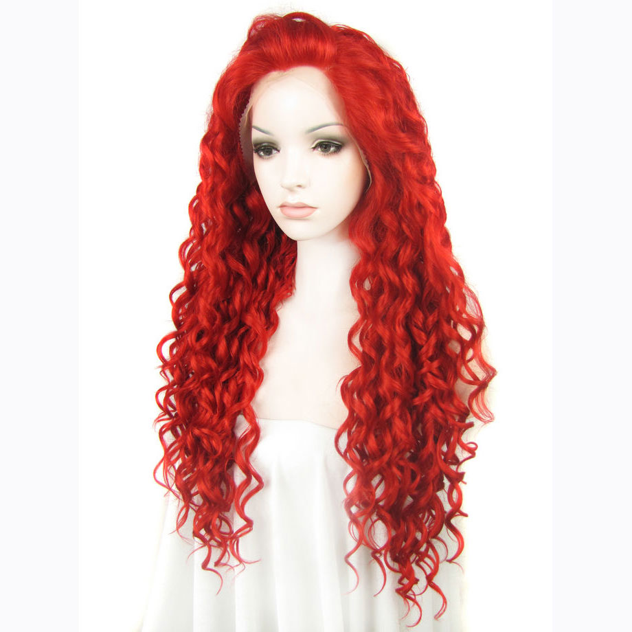 Red Lace Front Wigs On Sale! | Hairplusbase.com