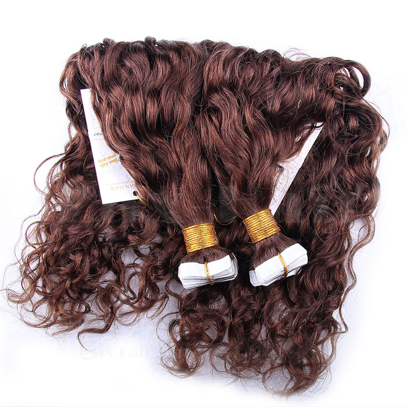 Get Tape In Human Hair Extensions Background