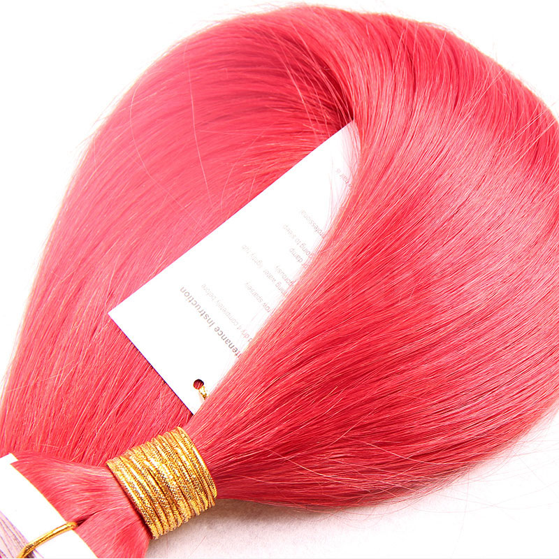 10 30 Inch Tape In Remy Human Hair Extensions Red Straight 20 Pcs
