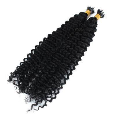 14 - 30 Inch Nano Ring Hair Extensions Deep Wave 100S
