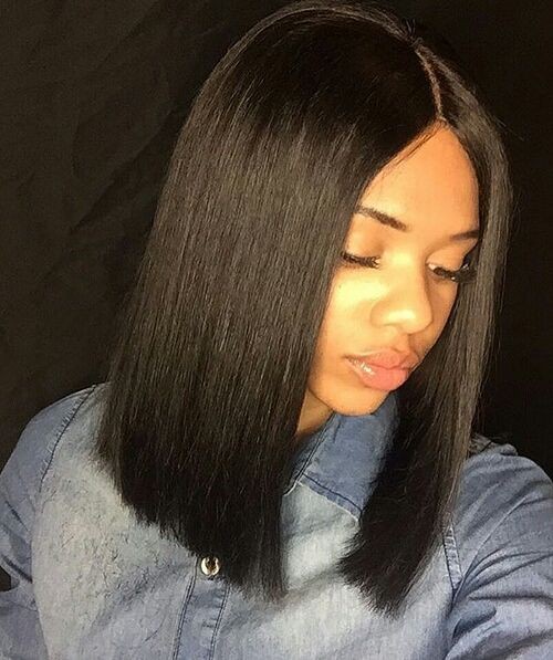 150% Density Pre Plucked 360 Lace Wigs Blunt Bob Cut Wig, 100% Indian Remy Hair 0