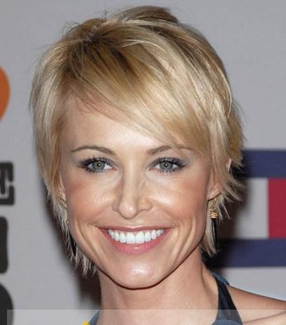 Celebrity Women With Short Blonde Hair