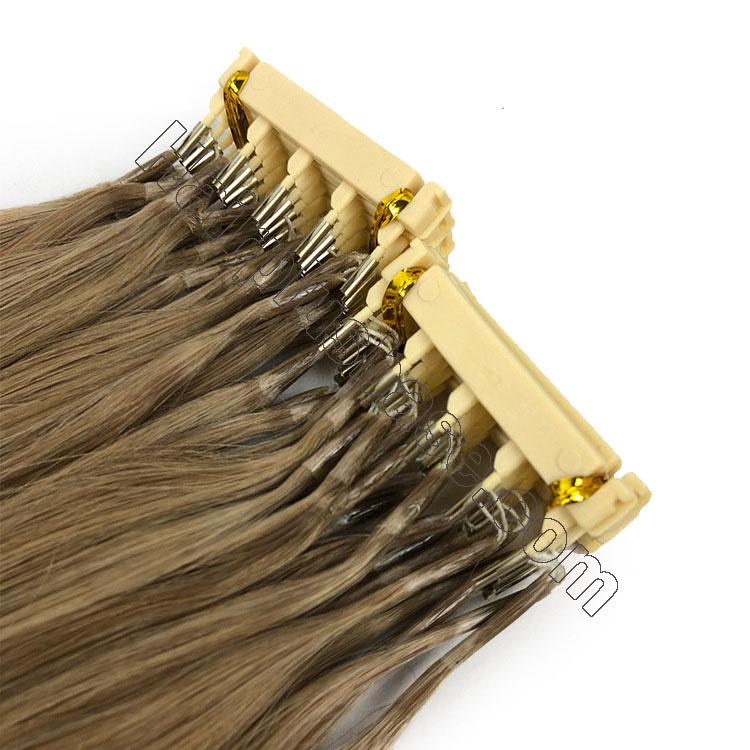Best 6D Hair Extensions 100% Human Hair Straight 20 Rows 5 Strands/Row 3