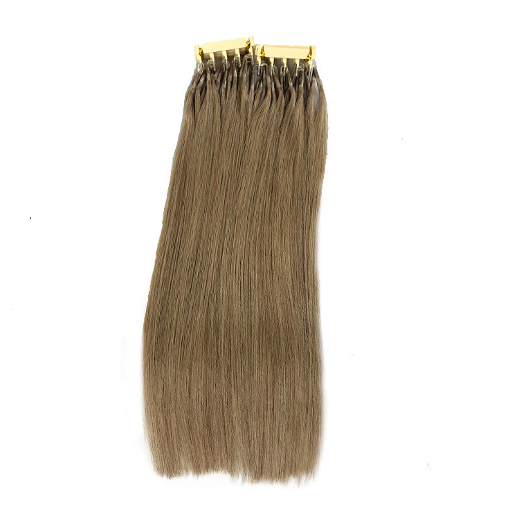 Best 6D Hair Extensions 100% Human Hair Straight 20 Rows 5 Strands/Row 9