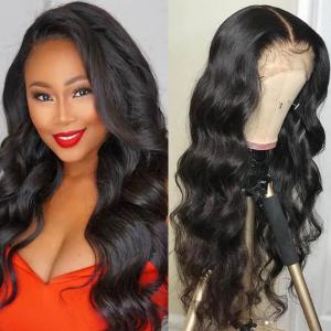 Body Wave 13*6 HD Lace Front Wigs With Thin & Light Lace Invisible Knots 18-24inch