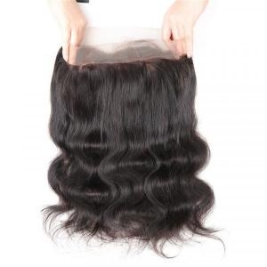Body Wave Virgin Hair 360 Lace Frontal Human Hair Extensions