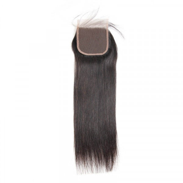 Brazilian Hair Closures Straight Hair Human Hairs For Sale 4*4 Lace Closures 2