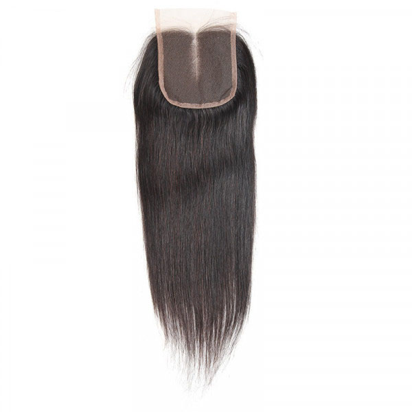 Brazilian Hair Closures Straight Hair Human Hairs For Sale 4*4 Lace Closures 3