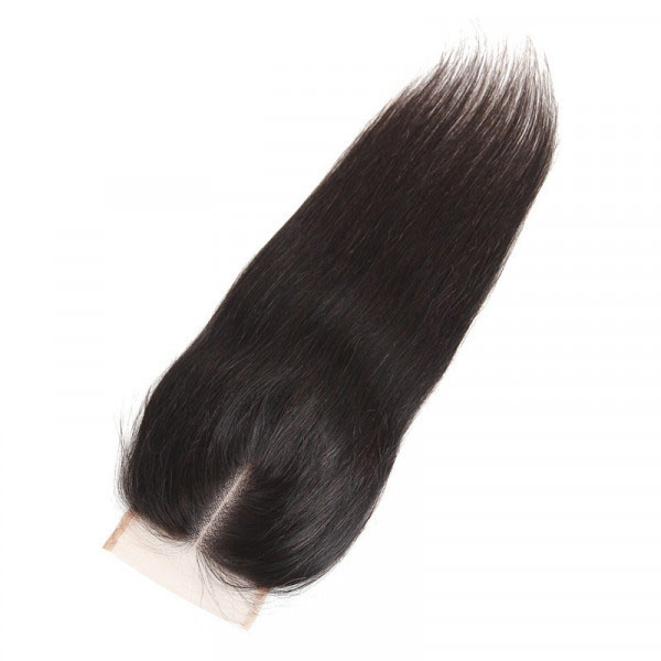 Brazilian Hair Closures Straight Hair Human Hairs For Sale 4*4 Lace Closures 4