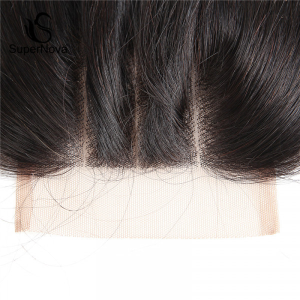 Brazilian Hair Closures Straight Hair Human Hairs For Sale 4*4 Lace Closures 5