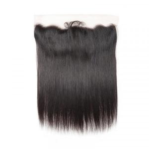 Brazilian Straight Hair 13*4 Lace Frontal Closure Unprocessed Virgin Hair