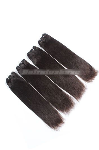 10-24 Inch Light Yaki 8A Virgin Hair Weave 4 Bundles Deal