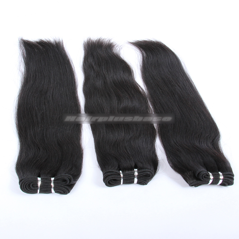 Brazilian Virgin Hair Weave Silky Straight 4ozs thick Hair ...