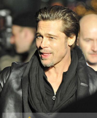 Extremely Handsome Charming Brad Pitt Hairstyle Short 