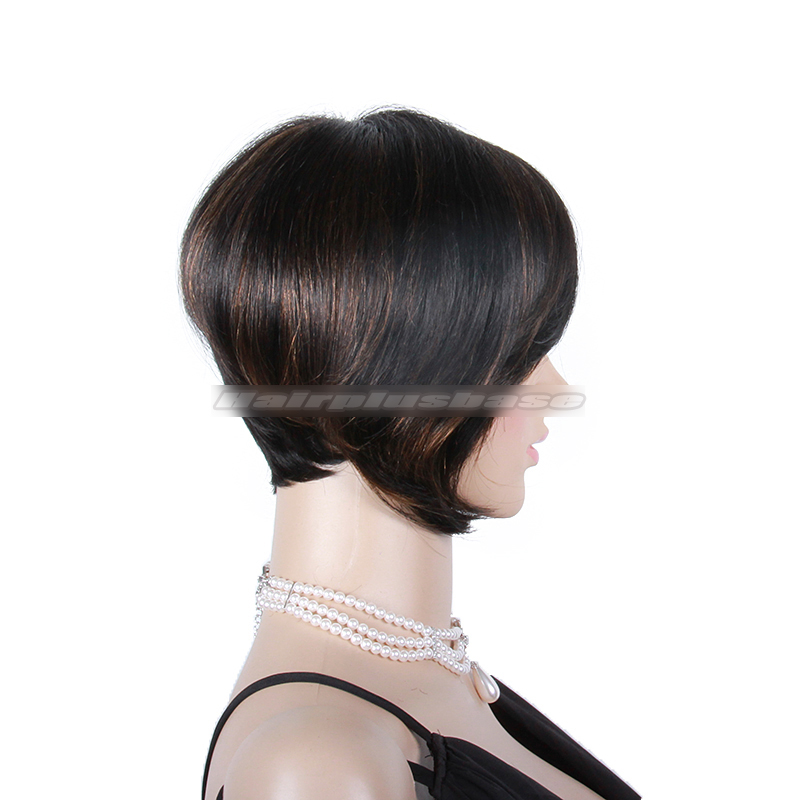 Cute Short Haircuts With Highlights