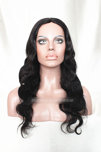 Hot Sale Indian Remy Hair Body Wave Machine Made Wigs
