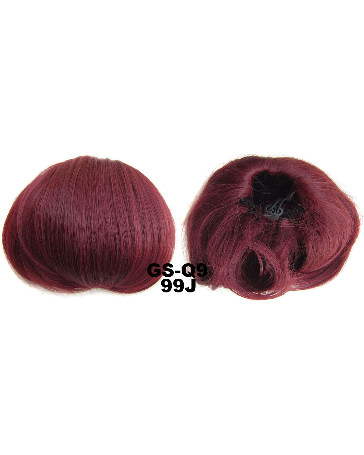 Ladies Elaborate And Hot Sale Curly And Short Hair Buns Drawstring