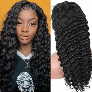 Loose Deep Wave 370 Lace Frontal Wigs For Women 180% Density