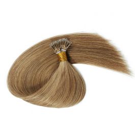 14 - 30 Inch #8 Nano Ring Remy Hair Extensions 100S