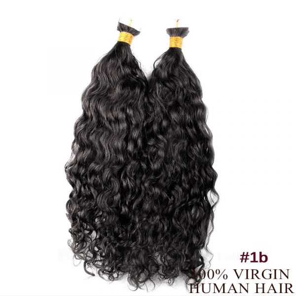 10 - 32 Inch Tape In Remy Human Hair Extensions Loose Wavy  display picture 1