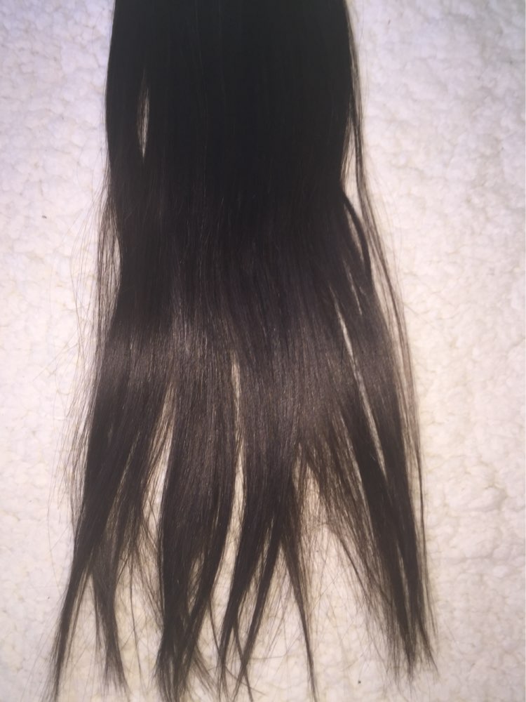 16 Inch #2 Dark Brown Micro Loop Human Hair Extensions 100S