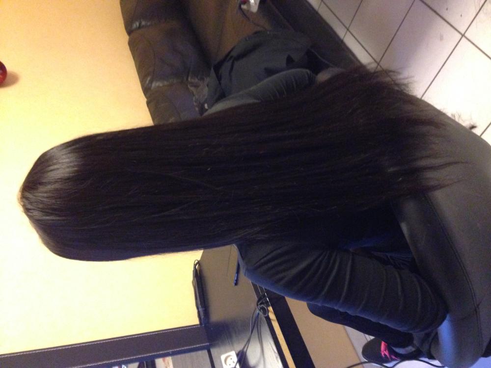 10 - 34 Inch Stick I Tip Straight Real Human Hair Extensions 100S