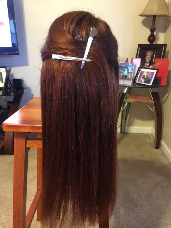 Straight Hair 3 Bundles With 360 Lace Frontal Virgin Hair
