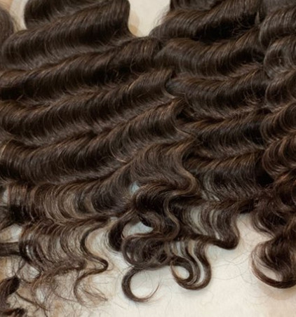 Loose Deep Wave 4*4 Lace Closures Virgin Remy Hair