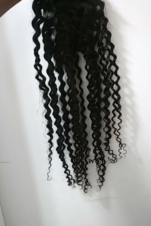Cheap Curly Closures Three Part Middle Part Free Part