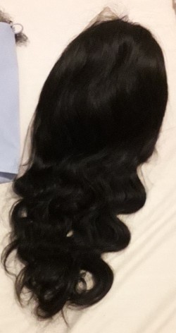  Body Wave 6*6 Lace Closure Wigs With Baby Hair
