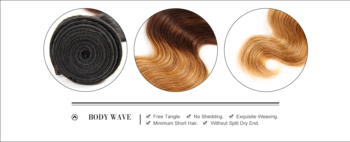 ombre human hair weave