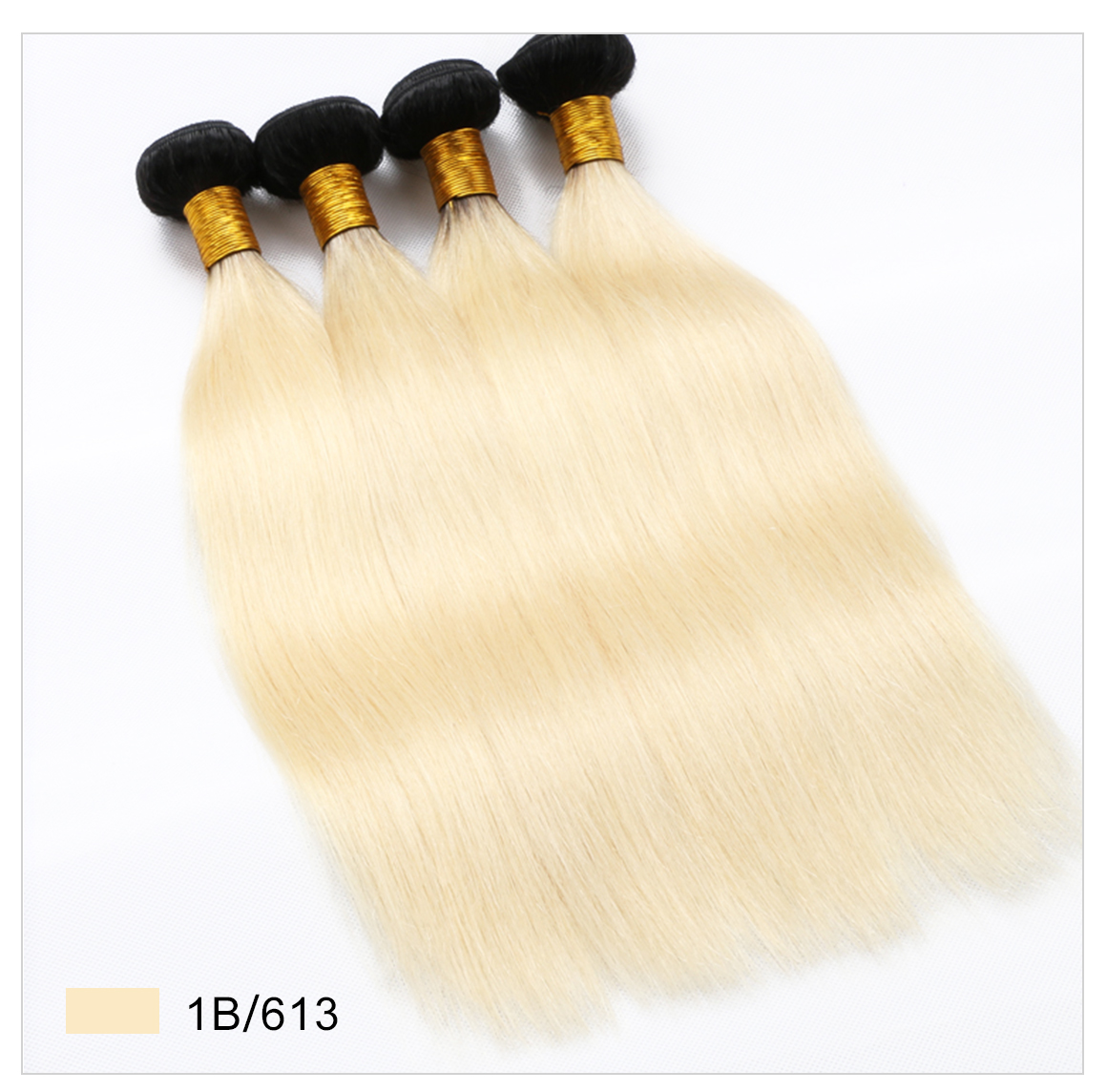 blonde weave human hair