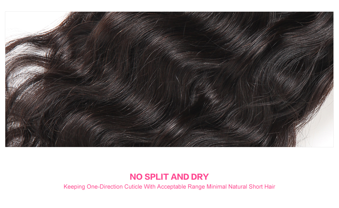 body wave bundles with frontal