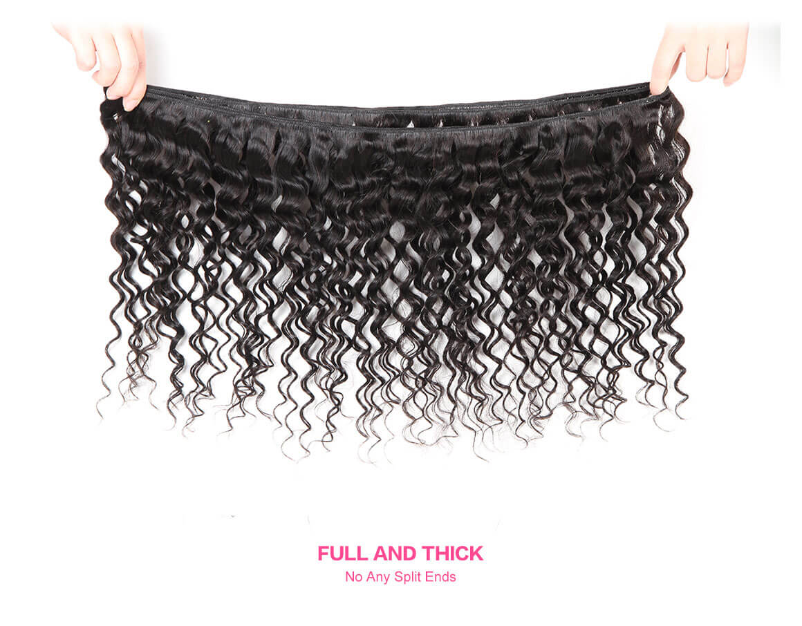 cheap hair bundles with closure