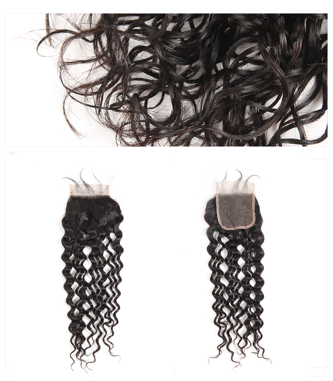 hair bundles with closure