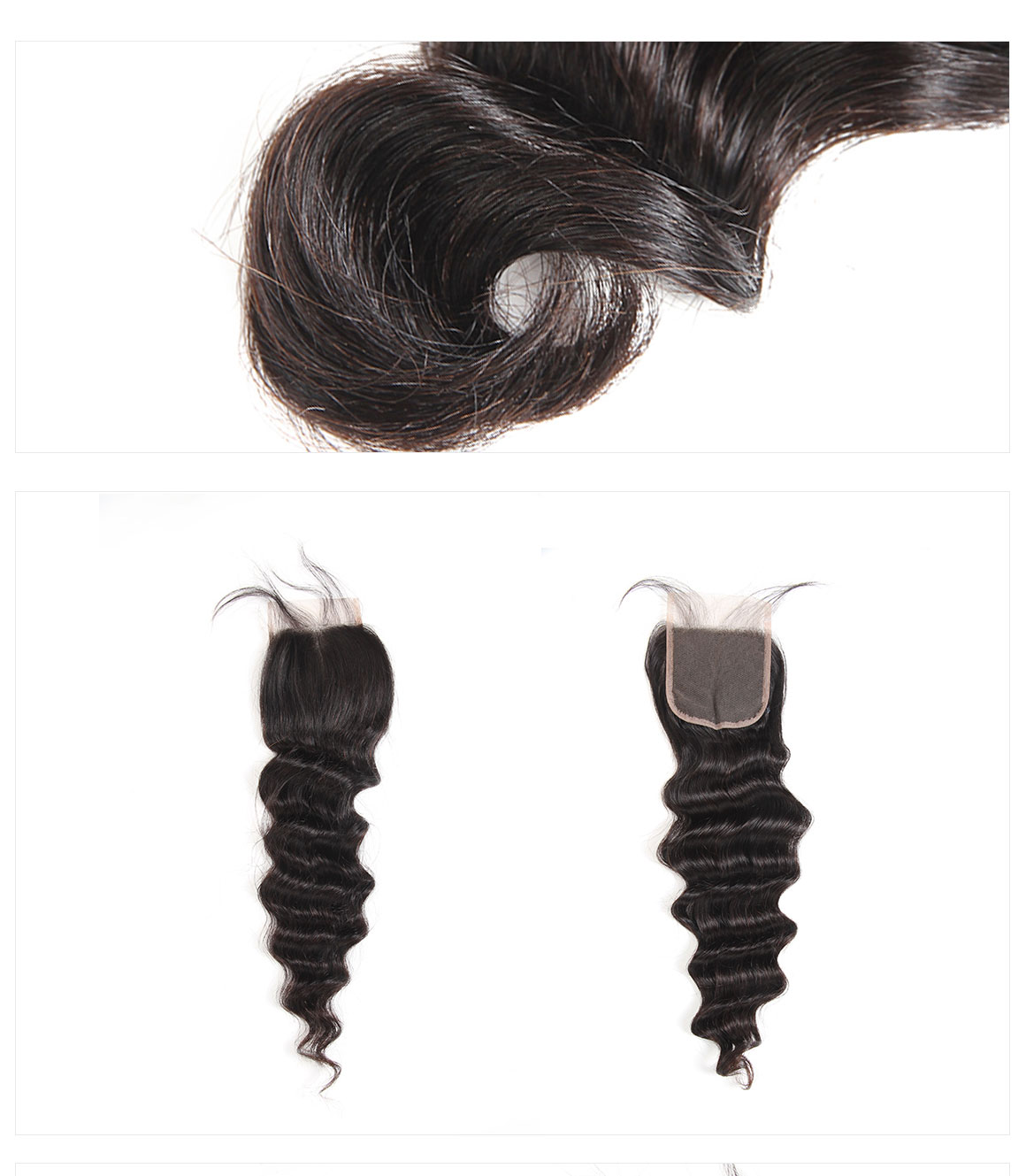 cheap bundles with closure