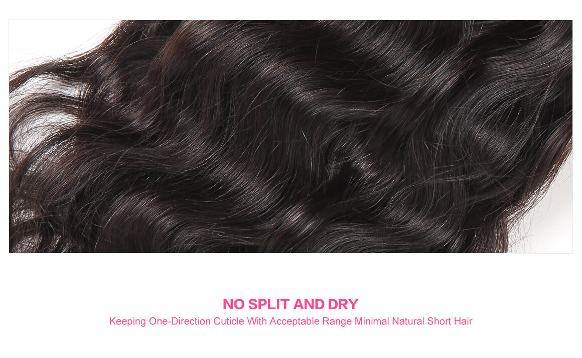 body wave bundles with closure