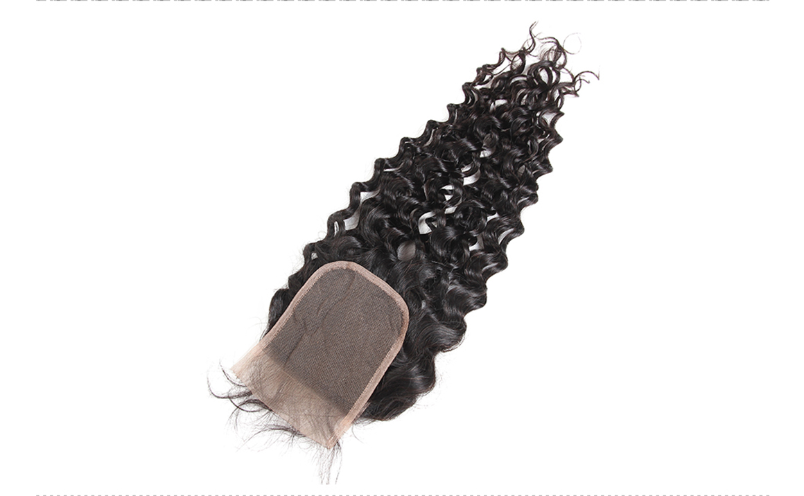 cheap human hair bundles with closure