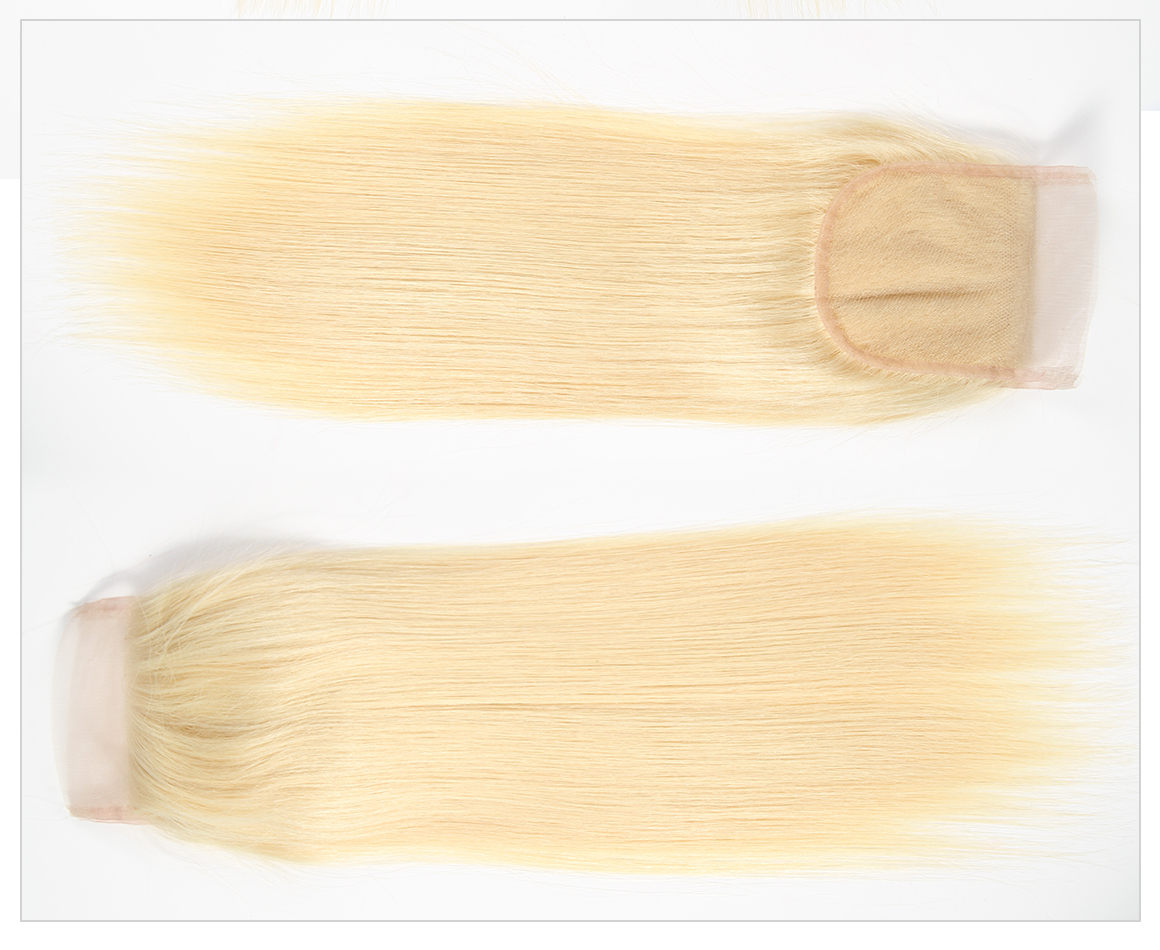 blonde hair bundles