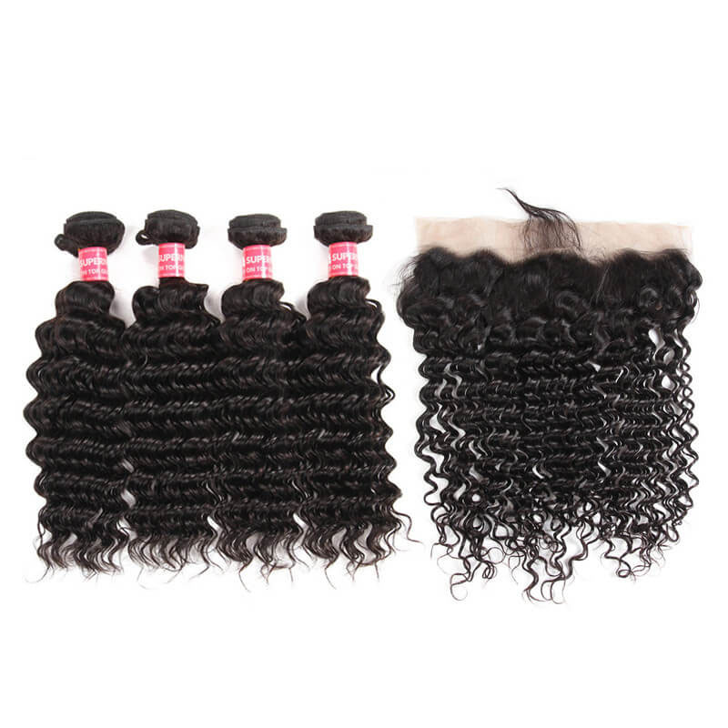 deep wave bundles with frontal