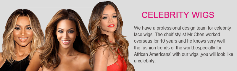 Celebrity Lace Wigs 