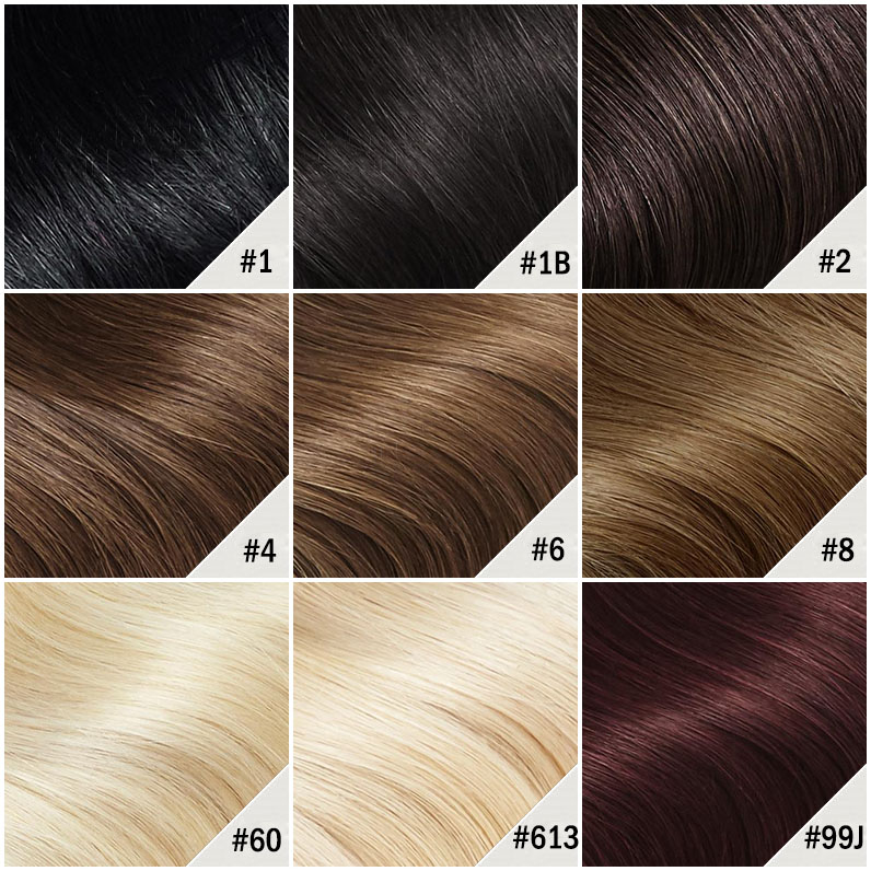 Hair Color Chart