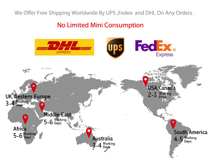 Hairplusbase Shipping Method