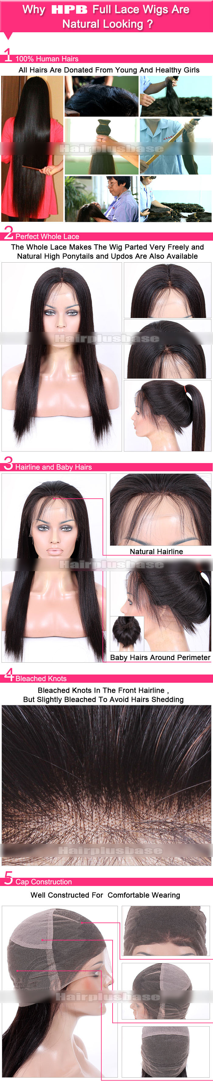 Full Lace WIG Natural looking 