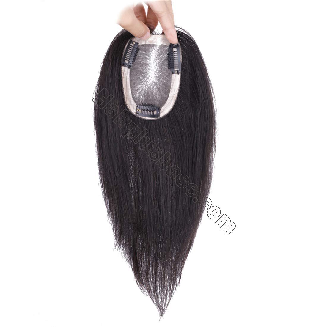 Ms Taj 7" Short Dreadlock Hair Topper Wig For Women - View #2