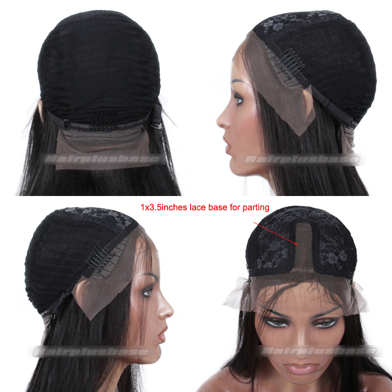 lace part wig cap construction 