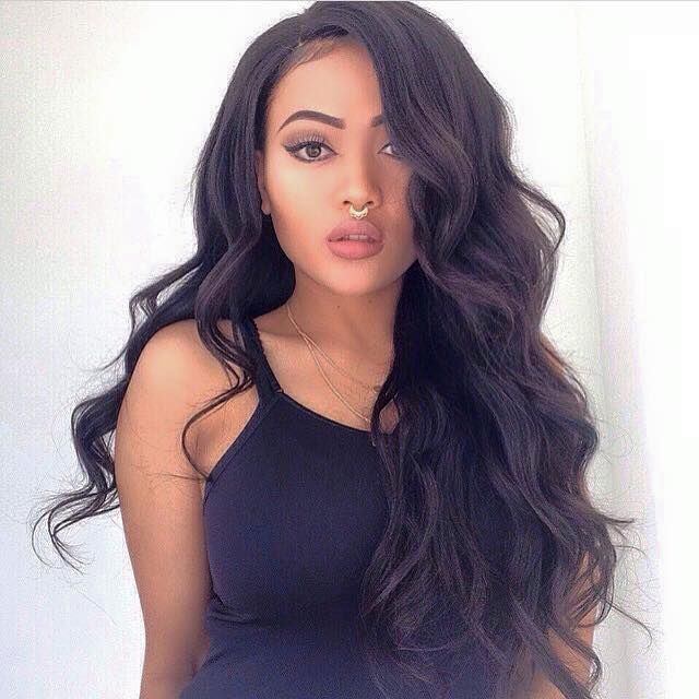 Pre Plucked Super Wavy 360 Lace Wigs 150% Density, Indian Remy Hair