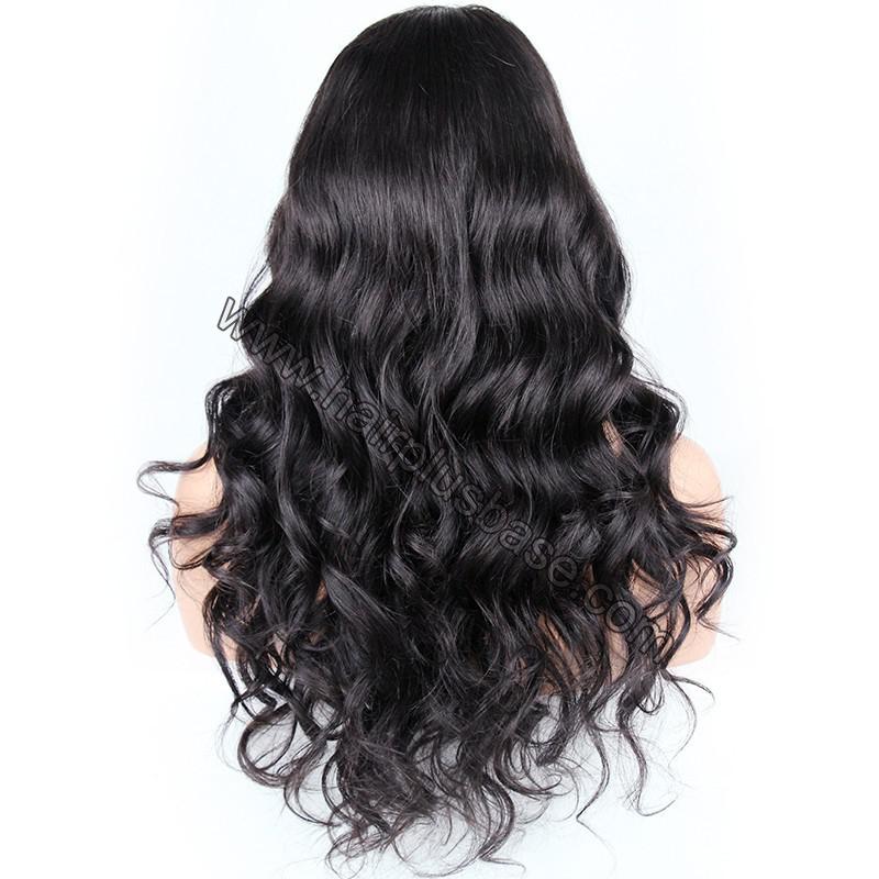 Pre Plucked Super Wavy 360 Lace Wigs 150% Density, Indian Remy Hair 5