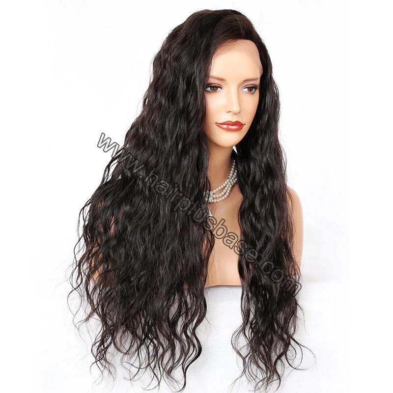 Silk Top 4*4 Full Lace Wigs Indian Human Hair Loose Wave 2